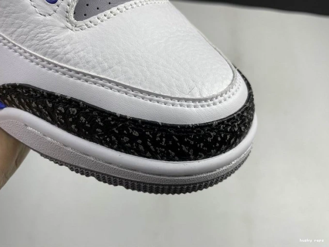 Rep Husky 3 Air Jordan Blue CT8532-145 Racer 0720